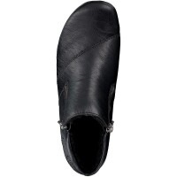 Rieker Damen Boot schwarz