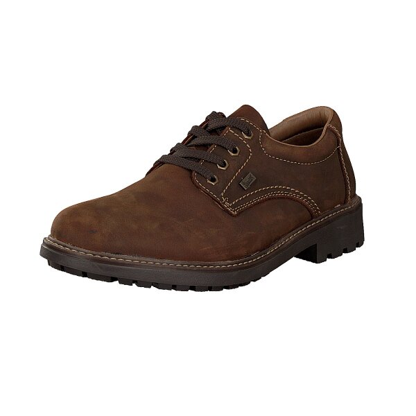 Rieker Herren Schn&uuml;rschuh braun