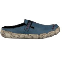 Rieker Damen Pantolette blau