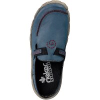 Rieker Damen Pantolette blau
