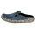 Rieker Damen Pantolette blau