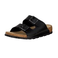 Rieker Herren Pantolette schwarz