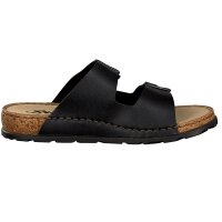 Rieker Herren Pantolette schwarz