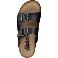 Rieker Herren Pantolette schwarz