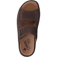 Rieker Herren Pantolette braun