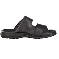 Rieker Herren Pantolette schwarz