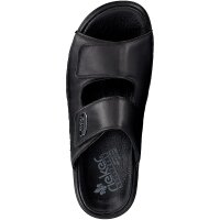 Rieker Herren Pantolette schwarz