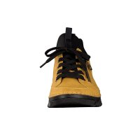 Rieker Damen Schn&uuml;rschuh gelb