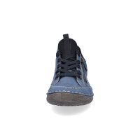 Rieker Damen Schn&uuml;rschuh blau