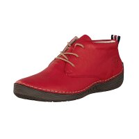 Rieker Damen Schnürschuh rot