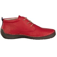Rieker Damen Schn&uuml;rschuh rot