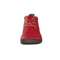 Rieker Damen Schn&uuml;rschuh rot