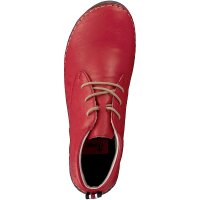 Rieker Damen Schn&uuml;rschuh rot