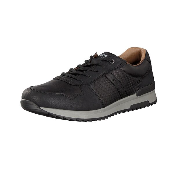 Rieker Herren Sneaker schwarz