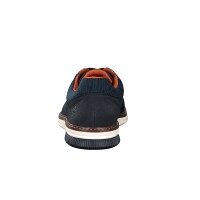 Rieker Herren Schn&uuml;rschuh blau