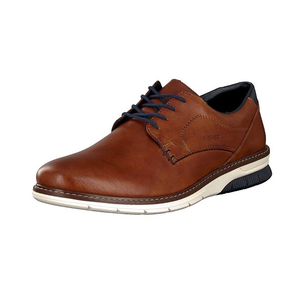 Rieker Herren Schn&uuml;rschuh braun