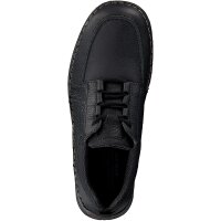 Rieker Herren Schn&uuml;rschuh schwarz
