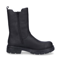 Rieker Damen Boot schwarz