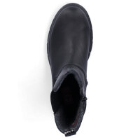 Rieker Damen Boot schwarz