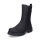 Rieker Damen Boot schwarz