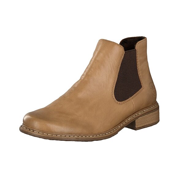Rieker Damen Boot beige