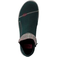 Rieker Damen Boot gr&uuml;n