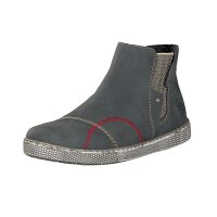 Rieker Damen Boot blau