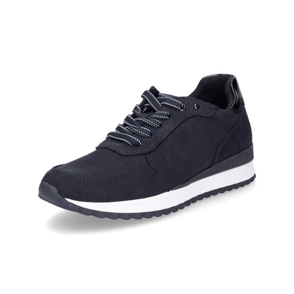 Marco Tozzi Damen Sneaker blau