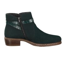 Rieker Damen Stiefelette gr&uuml;n