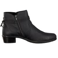 Rieker Damen Stiefelette schwarz