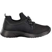 Rieker Damen Sneaker schwarz