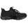 Rieker Damen Sneaker schwarz
