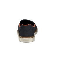 Rieker Herren Slipper blau