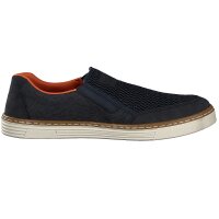 Rieker Herren Slipper blau