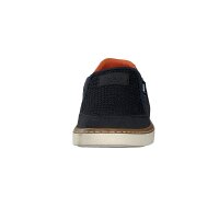 Rieker Herren Slipper blau