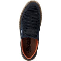 Rieker Herren Slipper blau