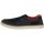 Rieker Herren Slipper blau