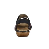 Rieker Damen Sandale blau