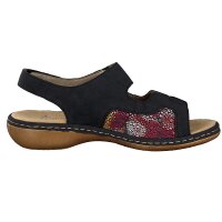 Rieker Damen Sandale blau
