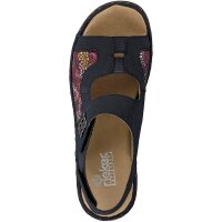 Rieker Damen Sandale blau