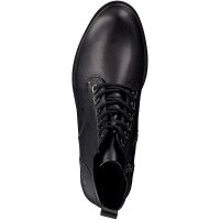 Remonte Damen Schn&uuml;rboot schwarz