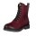 Remonte Damen Schn&uuml;rboot rot