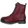 Remonte Damen Schn&uuml;rboot rot