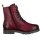 Remonte Damen Schn&uuml;rboot rot
