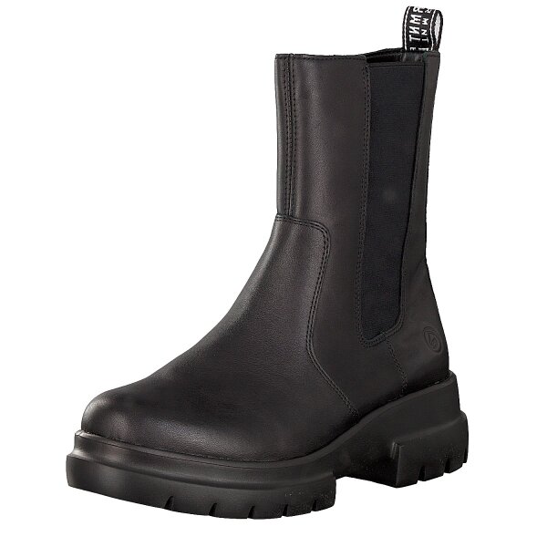 Remonte Damen Boot schwarz