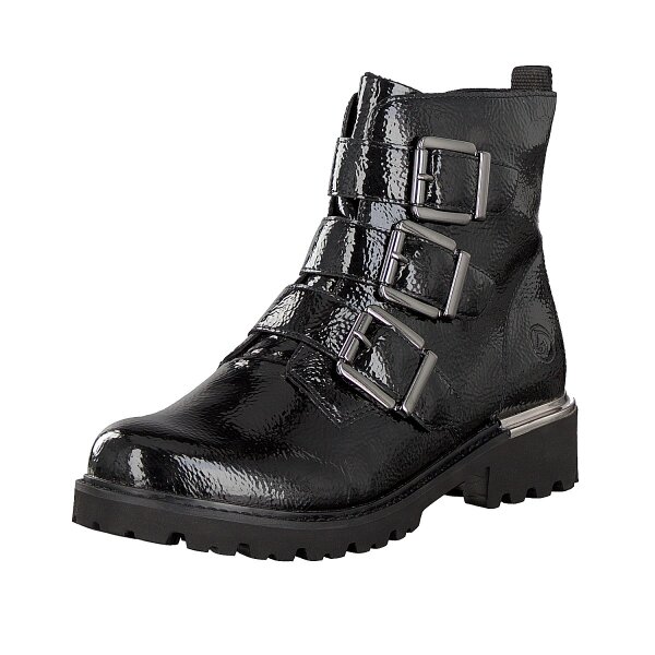 Remonte Damen Boot schwarz