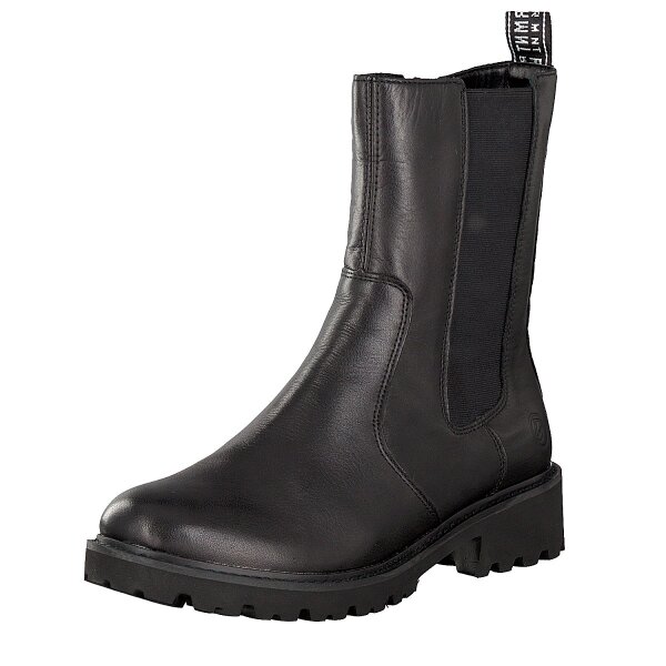 Remonte Damen Boot schwarz