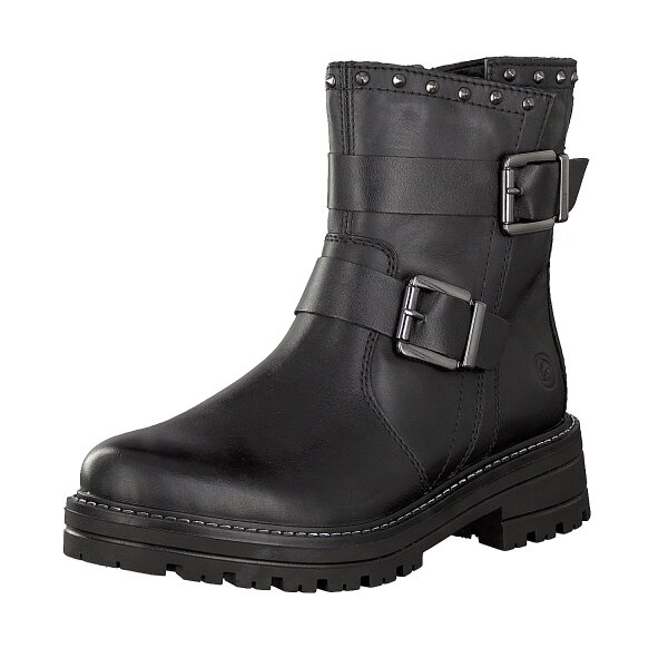 Remonte Damen Boot schwarz