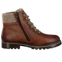 Remonte Damen Schn&uuml;rboot braun