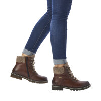 Remonte Damen Schn&uuml;rboot braun